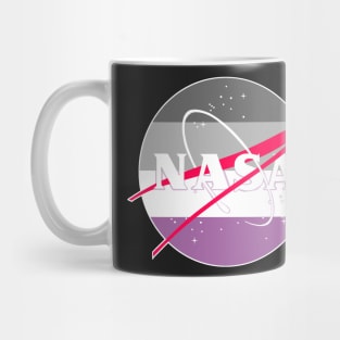 Pastel Nasa Logo - Ace Mug